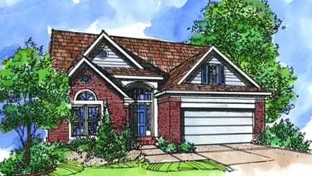 image of cottage house plan 1475